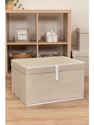 About The Perfect Genis ve Kullanışlı Kahverengi Kutu, 50X40X30 Cm, 1 Adet