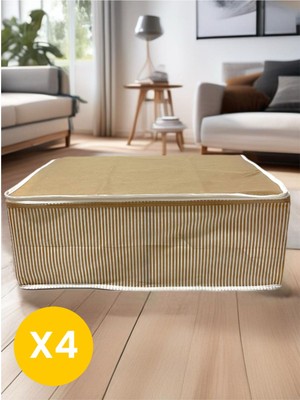 About The Perfect Kahverengi Mini Baza Altı Yastık Seti, 45X40X30, 4 Adet, Yumuşak ve Konforlu.