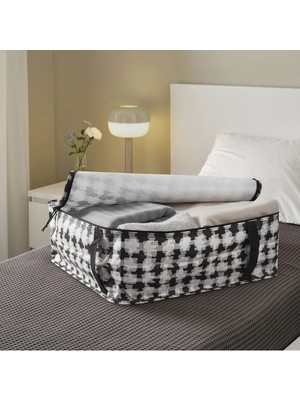 About The Perfect Beyaz 55X49X19 Çok Amaçlı Saklama ve Düzenleme Çantası