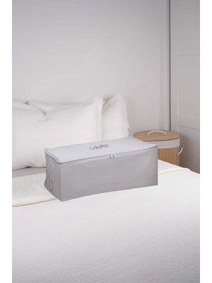 About The Perfect Orta Boy Gri Baza Altı Düzenleyici Hurç 52X28X21, Pratik ve Şık Saklama Çözümü