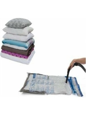 About The Perfect 4'lü Vakum Hurç Seti, Çok Amaçlı ve Hacim Azaltıcı Paket