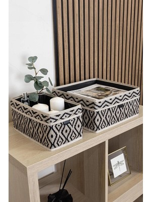 About The Perfect Renkli 2'li Çekmece ve Raf Düzenleyici Sepet Seti, Pratik ve Şık Organizasyon