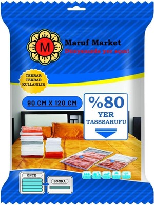 About The Perfect Büyük Boy Vakumlu Hurç 90X120 Cm, Çevirmeli ve Mavi Kapaklı, Şık ve Pratik Kullanım