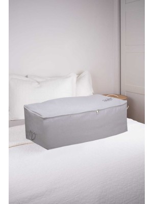 About The Perfect Gri Baza Altı Düzenleyici Hurç 74X46X22, Organize ve Pratik Çözüm