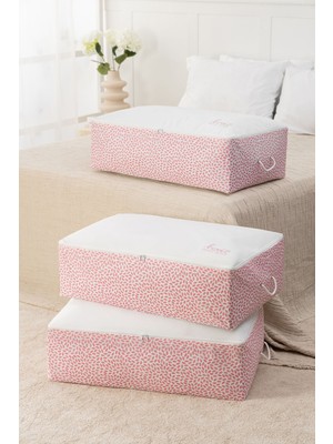 About The Perfect Yumuşak ve Rahat Mega Boy Baza Altı Yastık Yorgan Seti 74X46X22, Pudra Renk