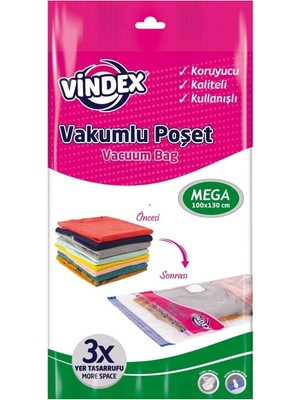 About The Perfect Şeffaf Vakumlu Poşet Mega 100X130, Hızlı ve Pratik Kullanım
