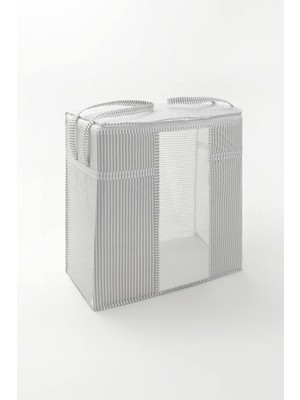 About The Perfect Gri Pencereli Saklama Çantası, Pratik ve Şık Depolama Çözümü