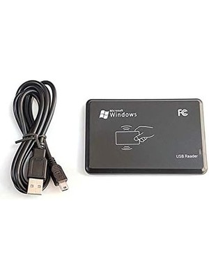 125KHZ USB Rfıd Kart - Etiket Okuyucu EM4305
