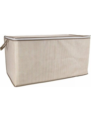 About The Perfect Gri Mega Hurç 80X60X40, Şık ve Kullanışlı Depolama Çözümü