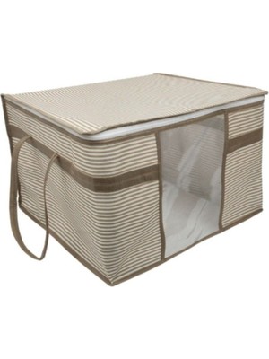 About The Perfect Geniş Pencereli Saklama Çantası 50X45X30 Cm, Pratik ve Şık Tasarım