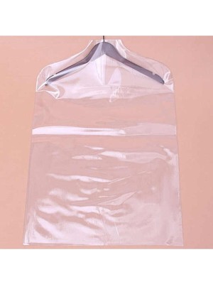 About The Perfect Şeffaf Elbise Koruma Kılıfı 60X90 Cm, 5'li Paket, Koruyucu ve Hafif Tasarım