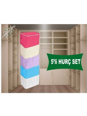 About The Perfect Büyük Boy Saklama Hurcu, Baza Altı ve Çekyat Tipi, 100X50X50 Cm, Mavi