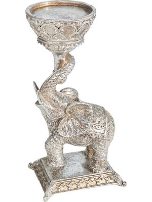Şeffaf Fil Mumu Kutusu, 12.1X9.7X25CM, Şık ve Kullanışlı Tasarım