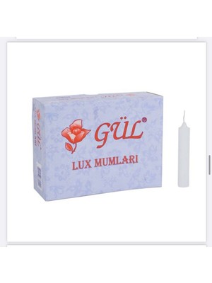 Beyaz 40'lı Bakkal Mum Seti, Temizlik ve Aydınlatma Için Güvenilir Seçenek