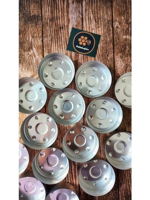 1. Maxi Boy Alüminyum Tealight Kabı 5.7x2.2 Cm, 20 Adet  
2. Şık Alüminyum Tealight Kabı, 20’li, 5.