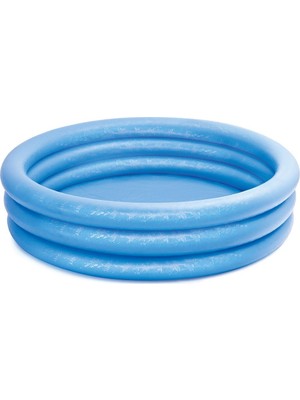 intex Kristal Mavi Havuz 168X38 Cm, Eğlenceli ve Rahat Yaz Aktiviteleri Için Ideal Seçim