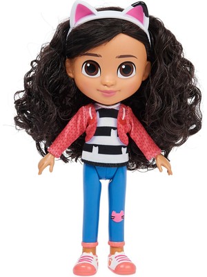 Gabby's Dollhouse, Gabby 20CM Bebek, 6060430, Çok Renkli