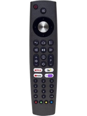 Arçelik Beko Grundig Altus Uyumlu Kumanda Netflıx Turkcell Tv+ Youtube Beınconnect Tuşlu Androıd 4K LCD LED Tv Kumandası +