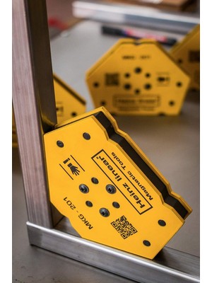 Linear Mkg 201 Manyetik Kaynak Gönyesi Beş Açılı