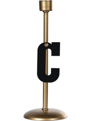 Eskitme Tarzında Şık Dekoratif Mumluk, Evinizin Atmosferini Güzelleştirir