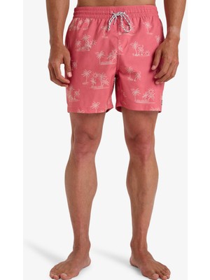 Billabong Vacay Lb EBYJV00144 Pembe Regular Fit Düz Erkek Şort Mayo
