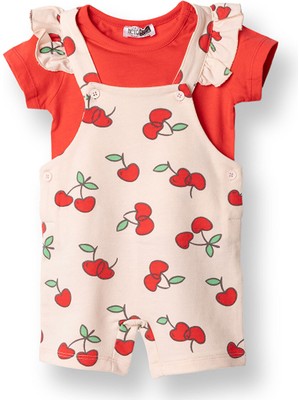 Hellobaby Şort Salopet-Tshirt
