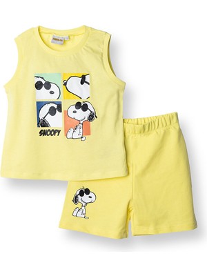 Snooze Baby Snoopy Atlet-Şort