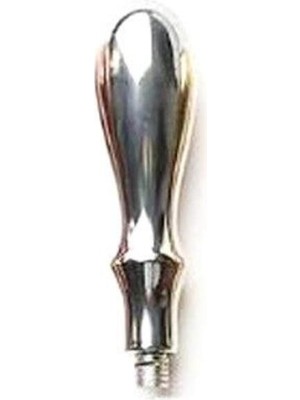 3 Renk Seçenekli Metal Mum Mühür Damga Kolu, Gümüş Renk