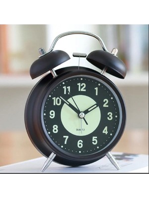 Metal Gövdeli, Dayanıklı Saat, Yüksek Sesle Alarm, Erteleme ve Doku Detaylı.