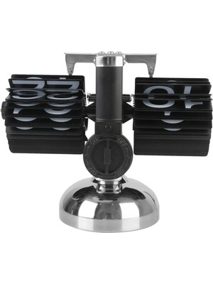 Siyah Retro Flip Masaüstü Dijital Kuvars Saat, Otomatik Çevirme, Şık Tasarım