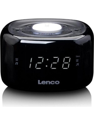 Çift Alarmlı, Gece Lambalı, Stereo Saatli Radyo, Şık ve Kullanışlı Tasarım