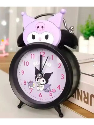 Sevimli Kuromi Çalar Saat, Çocuk Odası Için Şık Masa Saati