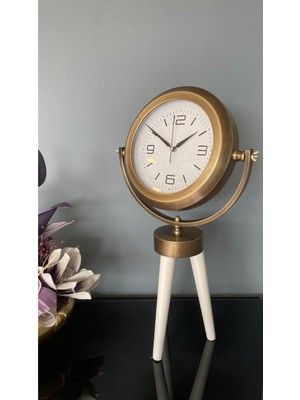 Mini Tripod Saat ile Şık ve Pratik Zaman Ölçüm Cihazı