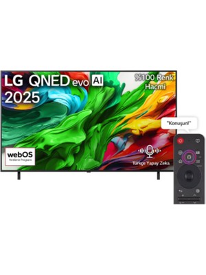 LG 75QNED86A6A 75'' 191 Ekran Uydu Alıcılı 4K Ultra HD Smart webOS QNED TV