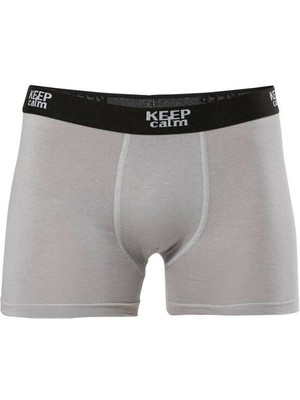 1266 Modal Erkek Boxer Anıt Gri