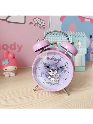 Sevimli Hello Kitty Melodi Çalar Saat, Öğrenci Yatak Odası Için Tatlı Zamanlar