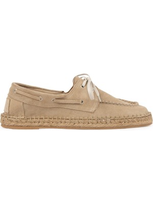 Pegia Hakiki Süet Erkek Espadril DG5026