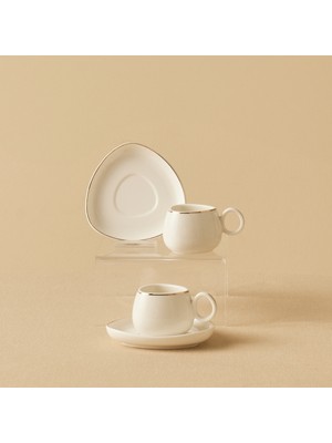 Karaca Streamline Tribe 2 Kişilik Kahve Fincanı 90 ml