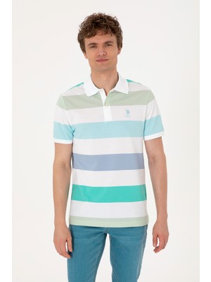 U.s. Polo Assn. Erkek Aqua Tişört 50299945-VR007