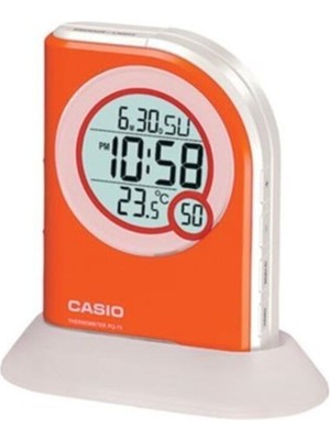 Modern Masa Saati Pq-75-4d, Şık ve Kullanışlı Tasarım ile Dikkat Çeker