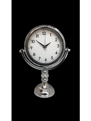 Şık Kristal Masa Saati, Zarif ve Parlak Tasarım, Modern Dekorasyon Için Uygun