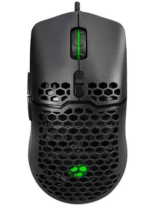 GameBooster M700 Air Force RGB 10000 DPI Hafif Siyah Gaming Mouse