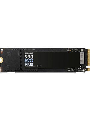 Samsung 990 EVO Plus 1TB NVMe Gen4 7150/6300MB/s M.2 SSD MZ-V9S1T0BW