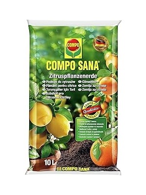 Compo 1671 Sana Turunçgiller Için Toprak, 10LT