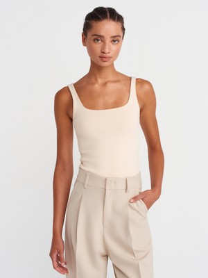 21057 Askılı Atlet-Taş