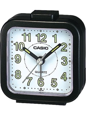 Şık Siyah Masa Saati TQ-141-1DF, Modern ve Zarif Tasarım