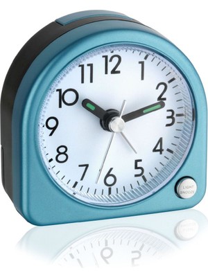 Aydınlatmalı Küçük Elektronik Alarm Saati, Rahat ve Şık Tasarım