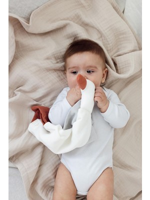 Irya İrya Birdie Organik Pamuk 2 Katlı Müslin Uyku Arkadaşı