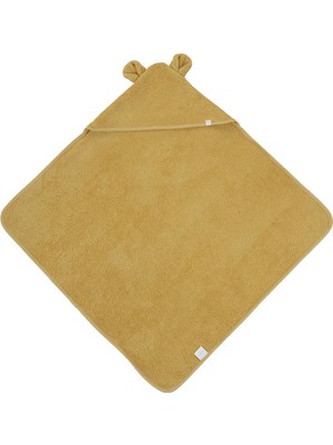 İrya Tiny Bear Organik Pamuk Bebek Kundak Sarı 75X75