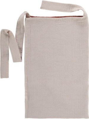 Irya İrya Colors Of Joy Organik Pamuk Müslin 4 Katlı Emzirme Örtüsü Kiremit